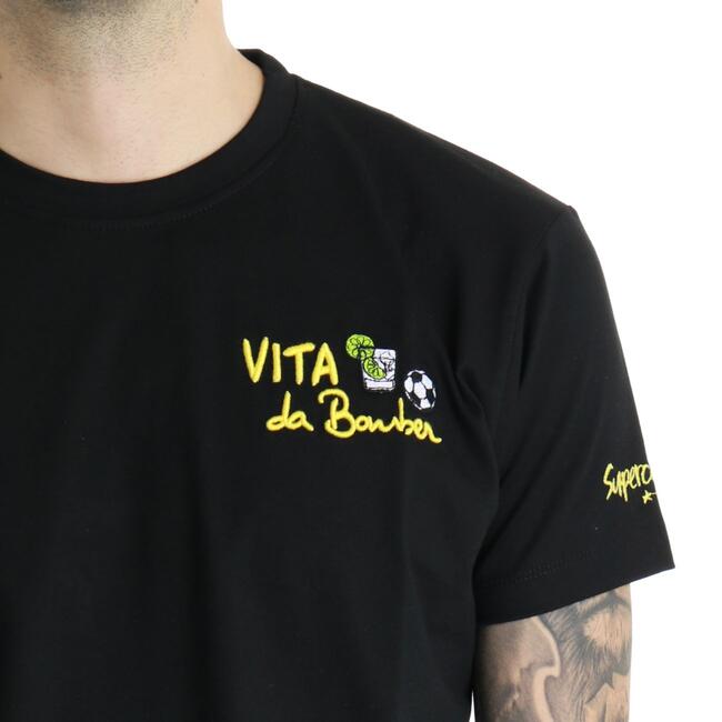 T-SHIRT VITA DA BOMBER SUPERCULTURE - Mad Fashion | img vers.650x/